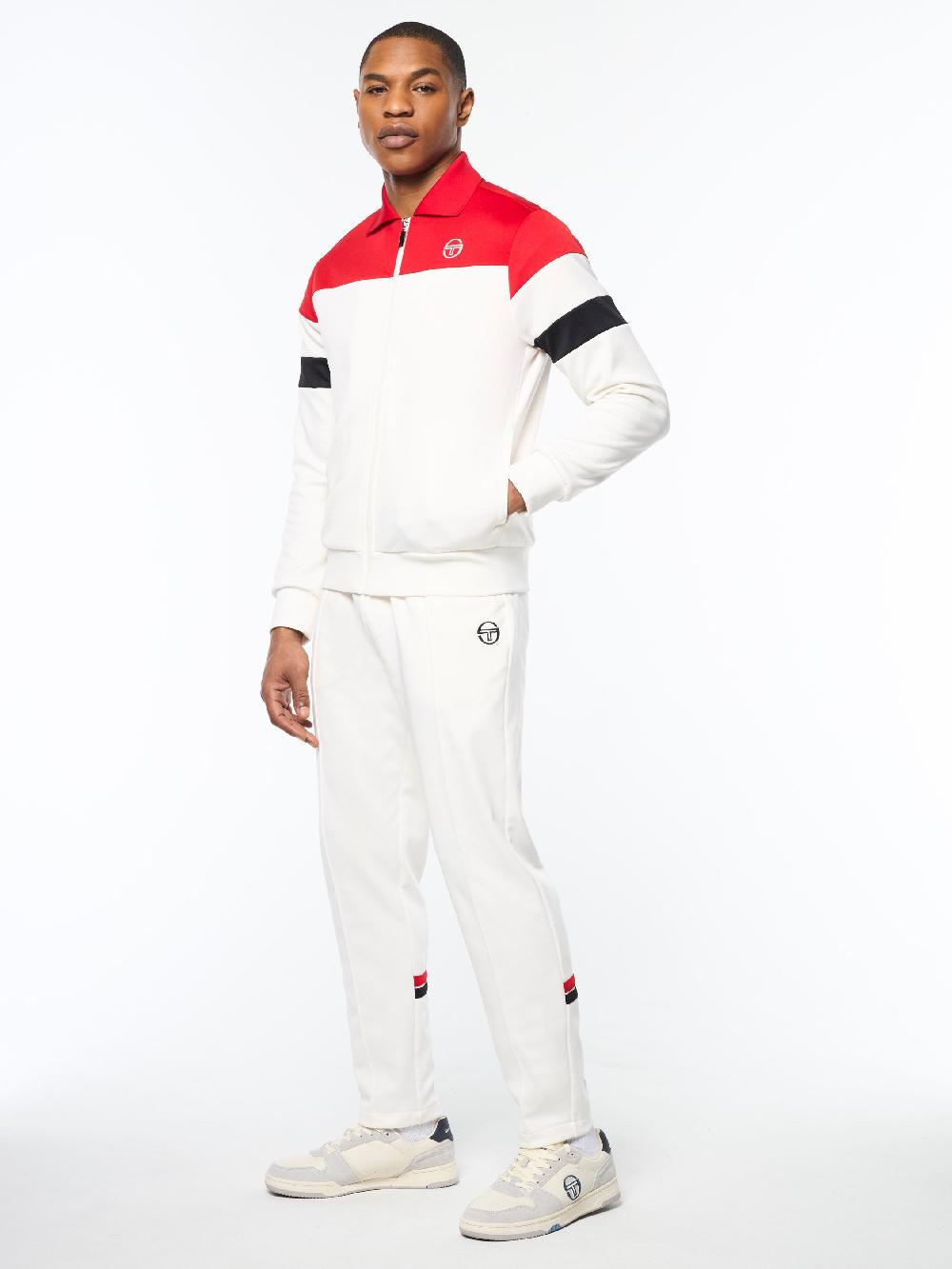 Egonlab X Sergio Tacchini Tomme Track Jacket- Gardenia