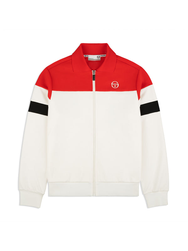 egonlab x sergio tacchini Tomme Track Jacket- Gardenia