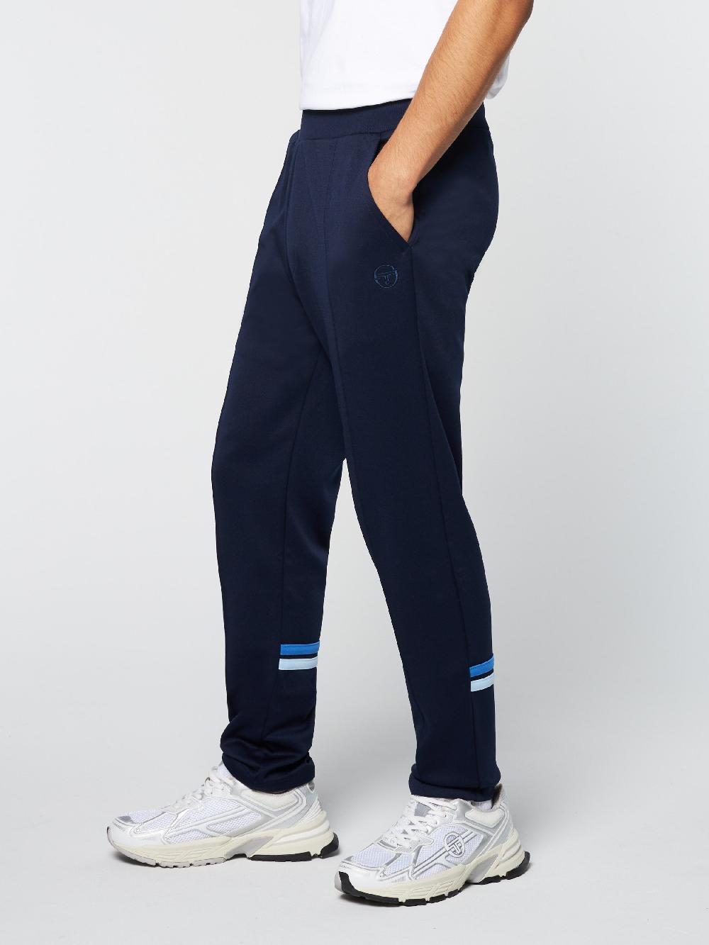 Egonlab X Sergio Tacchini Tomme Track Pant Archivio- Maritime Blue