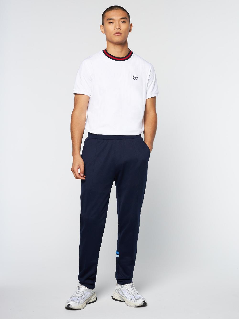 Egonlab X Sergio Tacchini Tomme Track Pant Archivio- Maritime Blue
