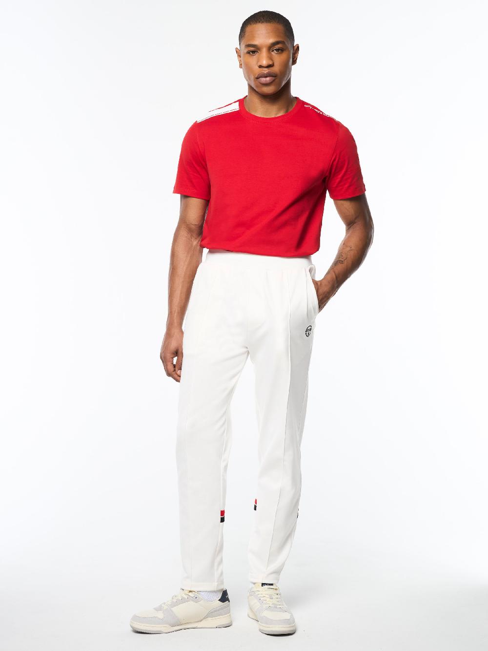 Egonlab X Sergio Tacchini Tomme Track Pant- Gardenia