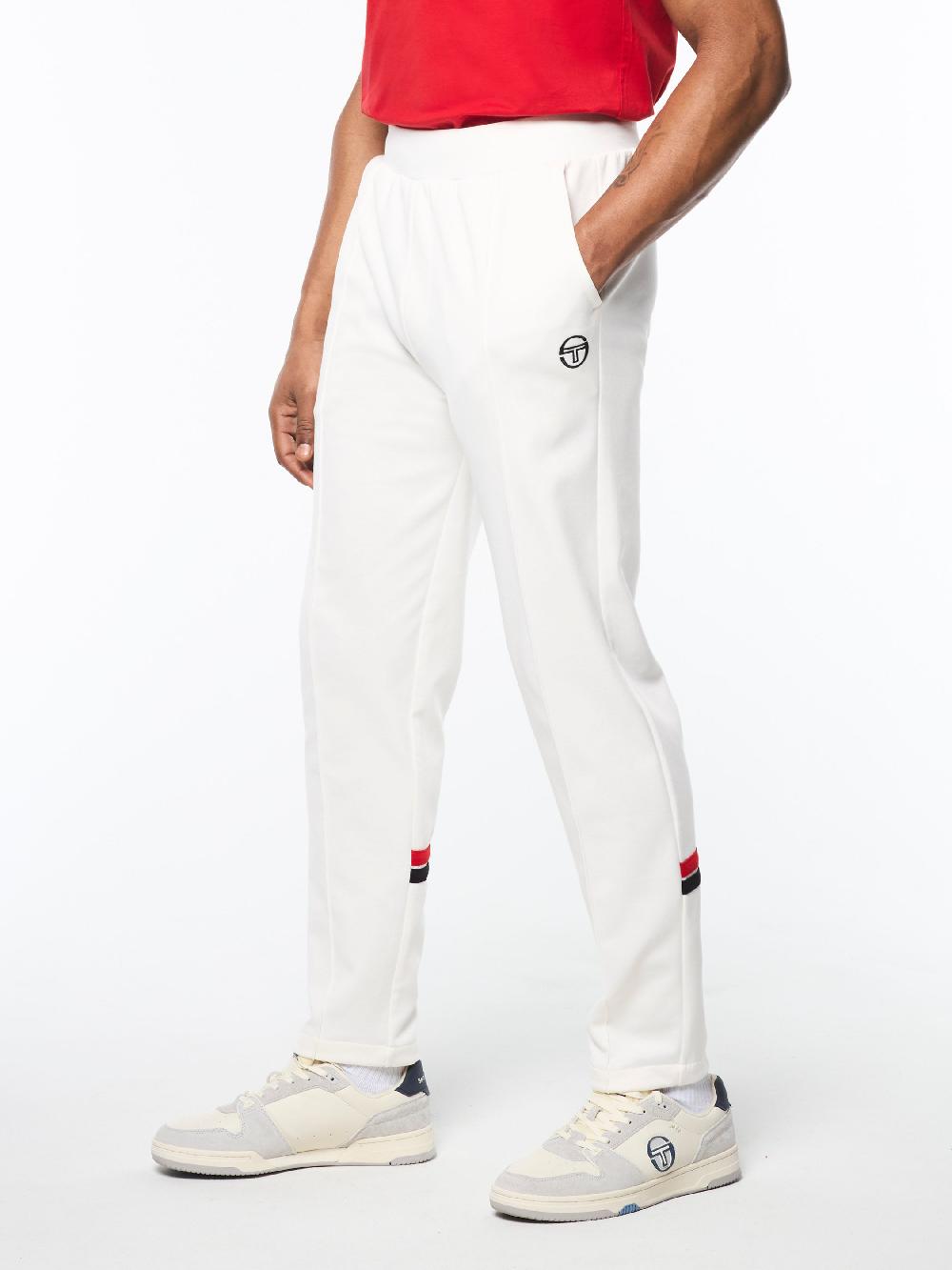 Egonlab X Sergio Tacchini Tomme Track Pant- Gardenia