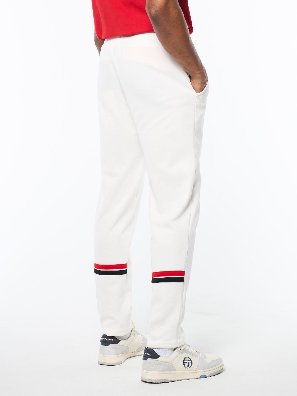 Egonlab X Sergio Tacchini Tomme Track Pant- Gardenia