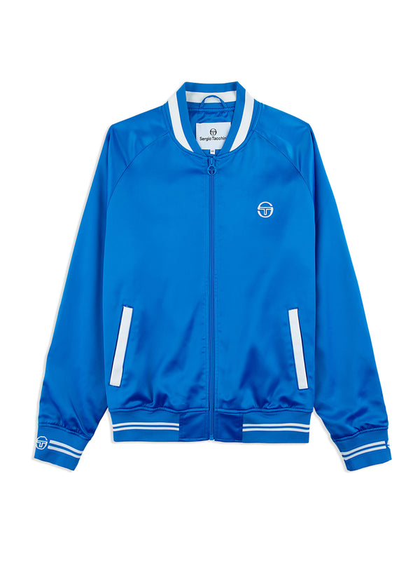 egonlab x sergio tacchini Tosca Varsity Jacket- French Blue