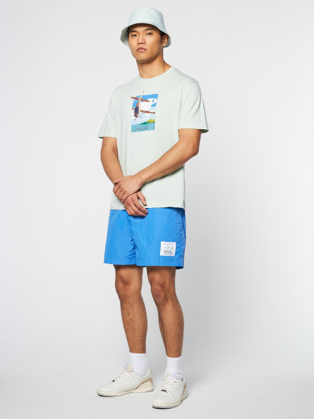 Egonlab X Sergio Tacchini Vacanza Bucket Hat- Surf Spray