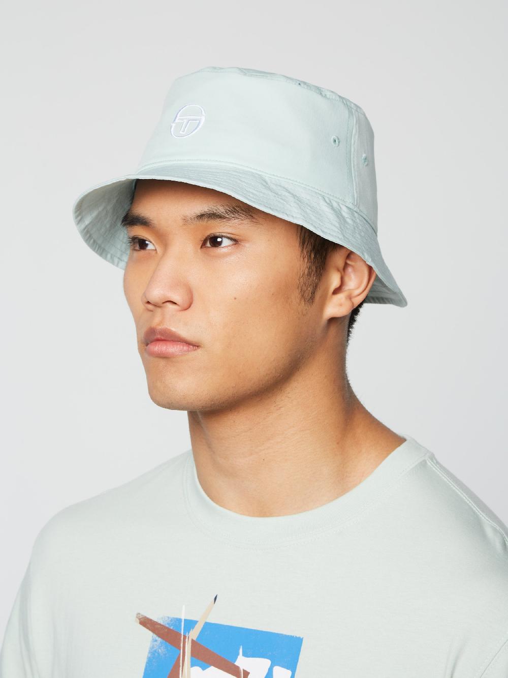 Egonlab X Sergio Tacchini Vacanza Bucket Hat- Surf Spray