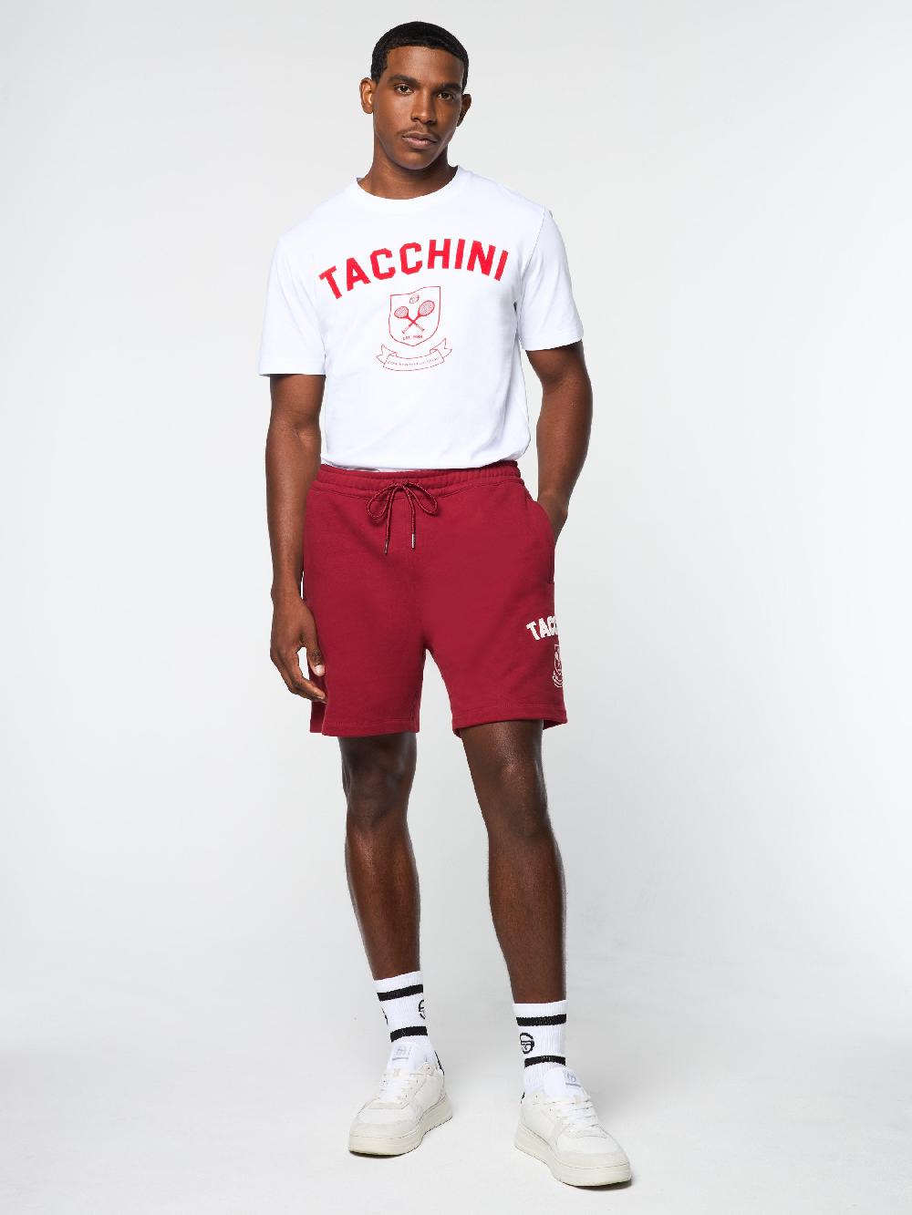Egonlab X Sergio Tacchini Varsita Short- Sun Dried Tomato