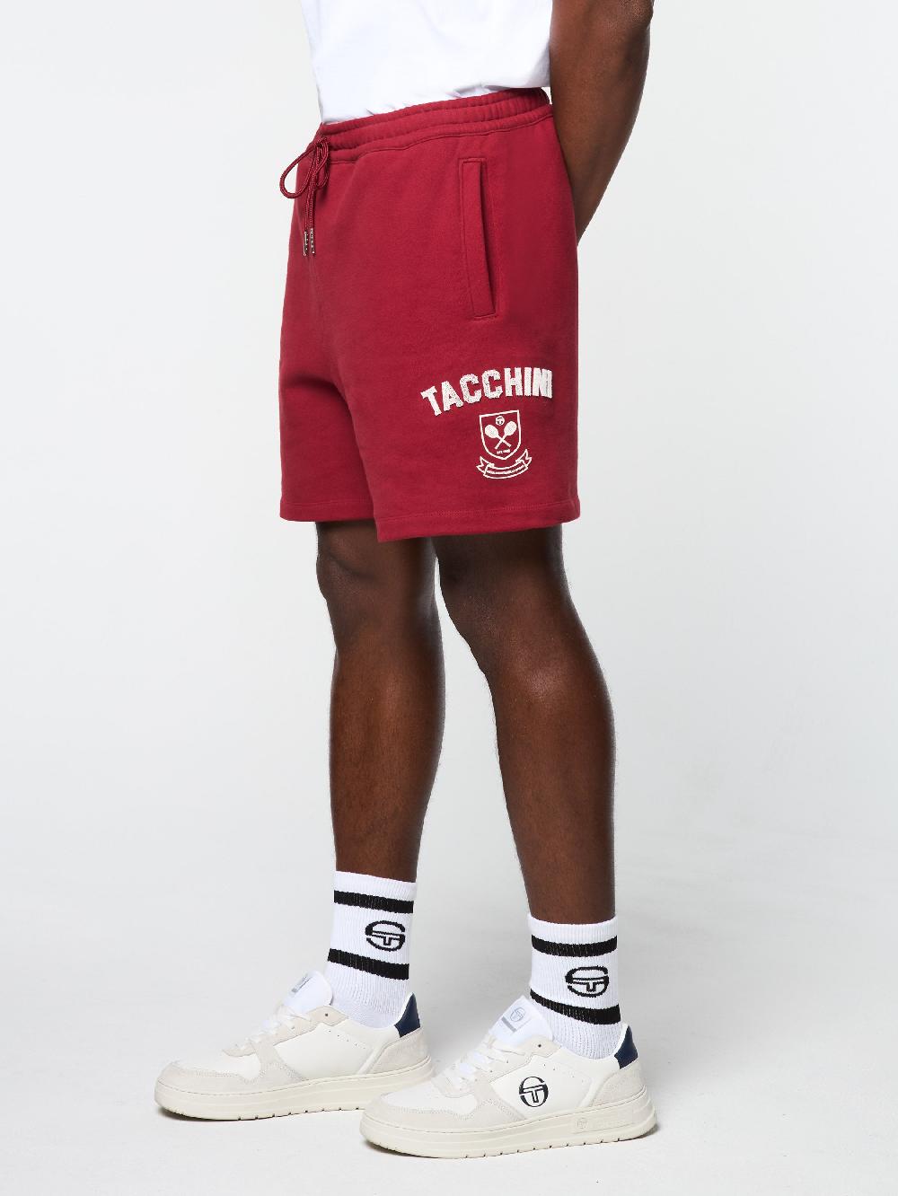 Egonlab X Sergio Tacchini Varsita Short- Sun Dried Tomato