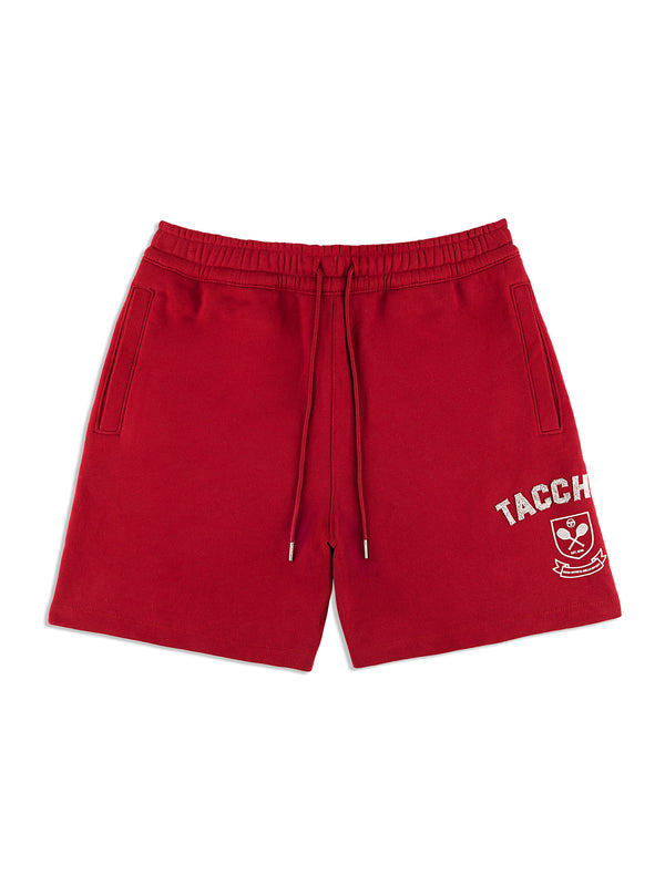 egonlab x sergio tacchini Varsita Short- Sun Dried Tomato