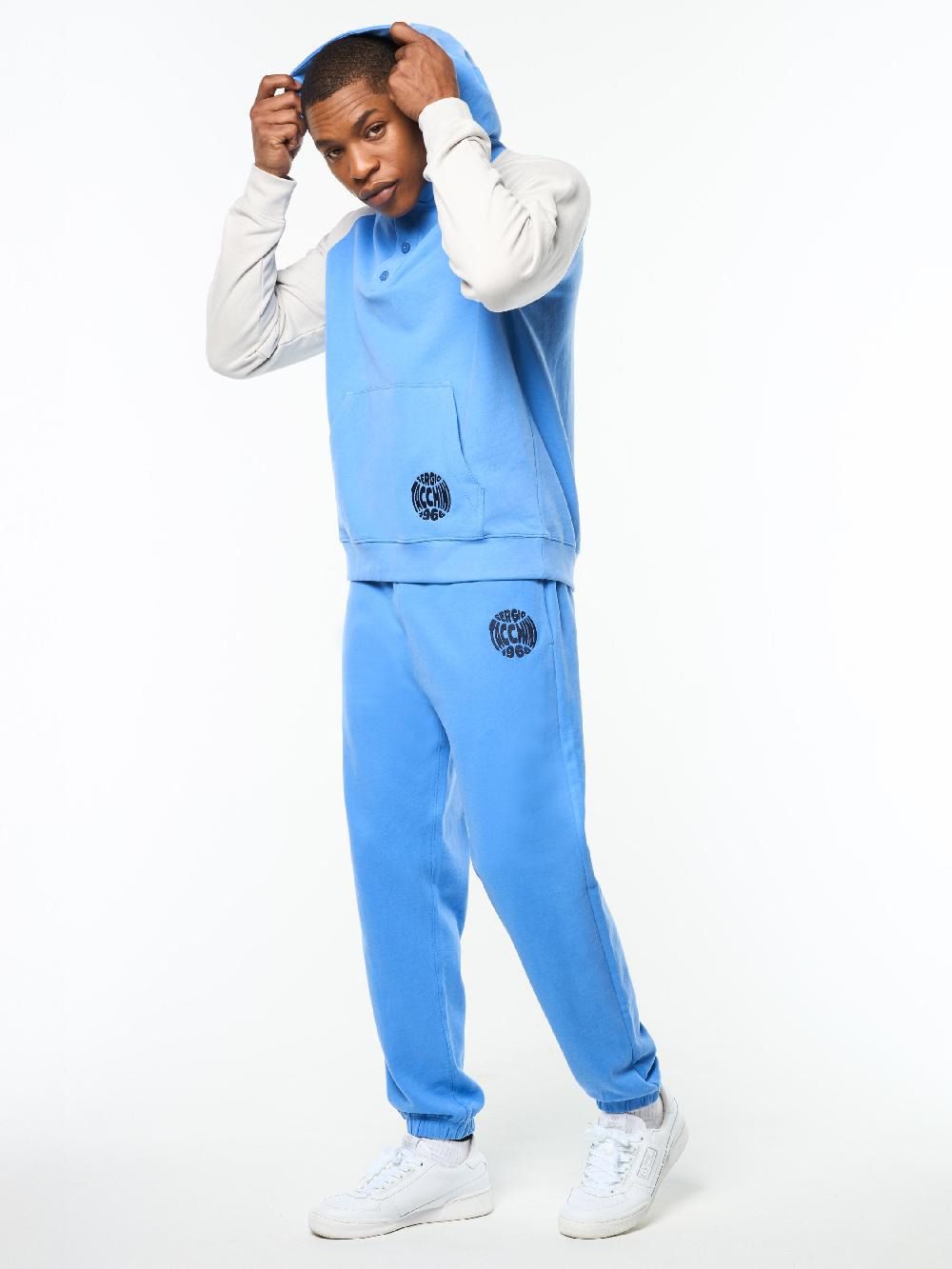 Egonlab X Sergio Tacchini Vincere Hoodie- Ultramarine