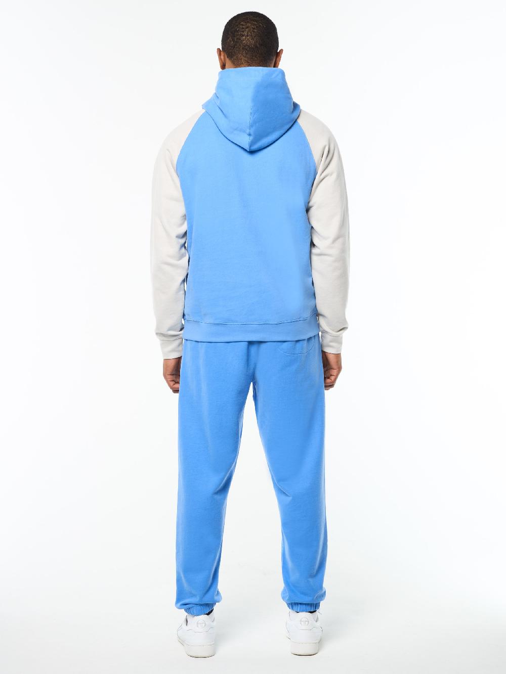 Egonlab X Sergio Tacchini Vincere Hoodie- Ultramarine