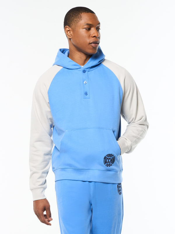 egonlab x sergio tacchini Vincere Hoodie- Ultramarine