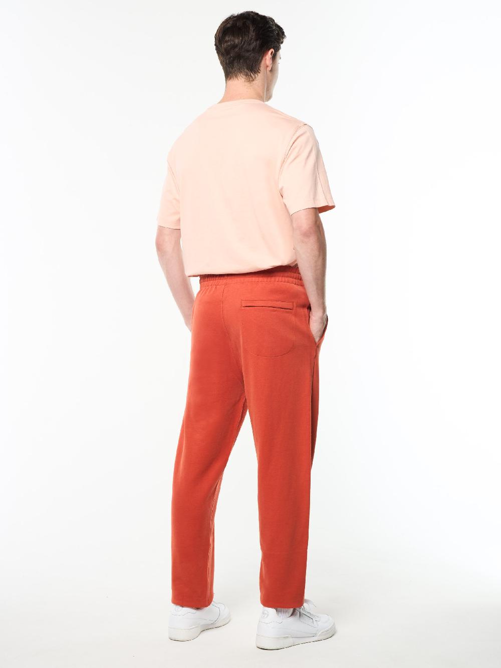 Egonlab X Sergio Tacchini Vincere Sweatpant- Hot Sauce