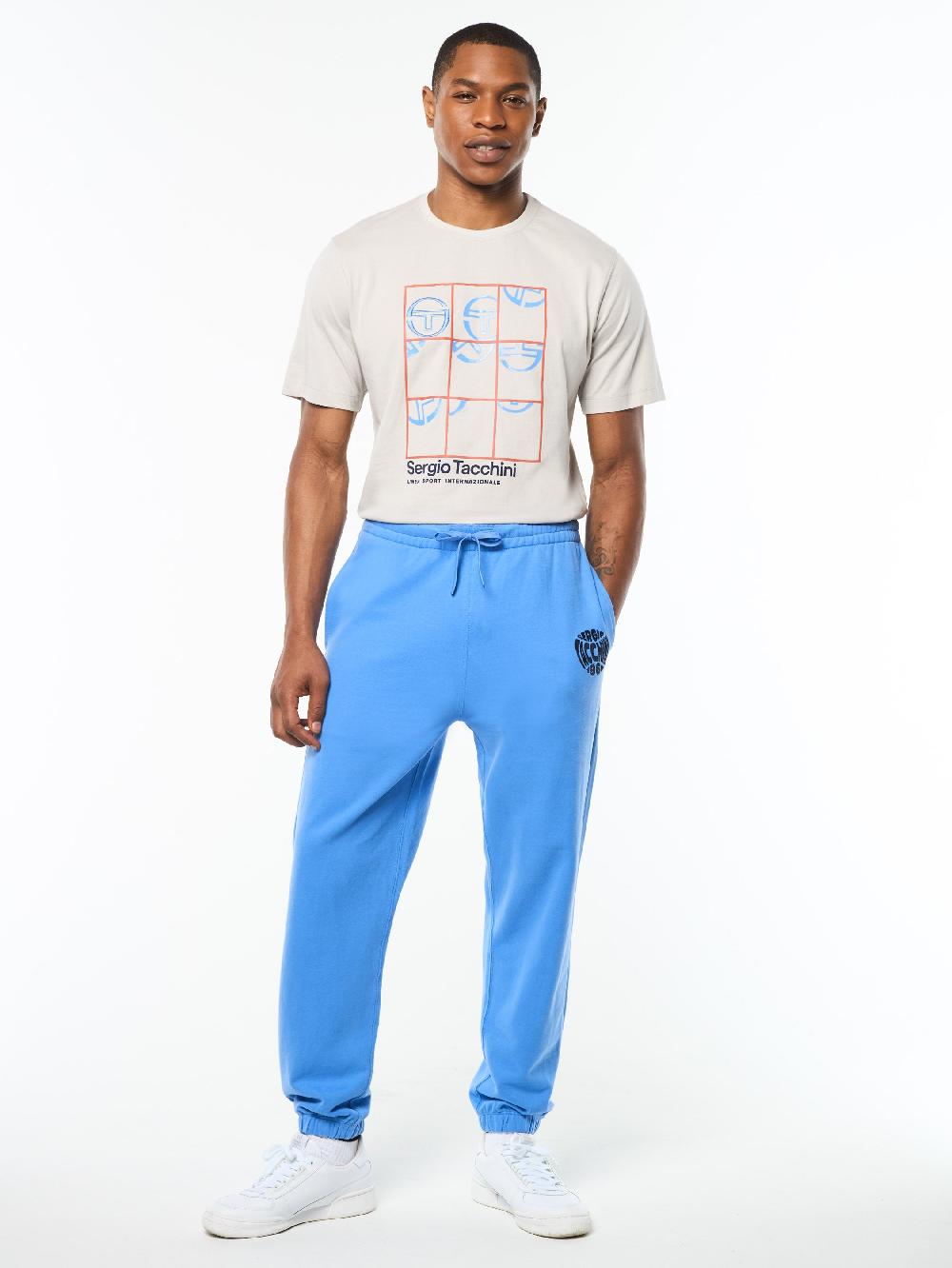 Egonlab X Sergio Tacchini Vincere Sweatpant- Ultramarine