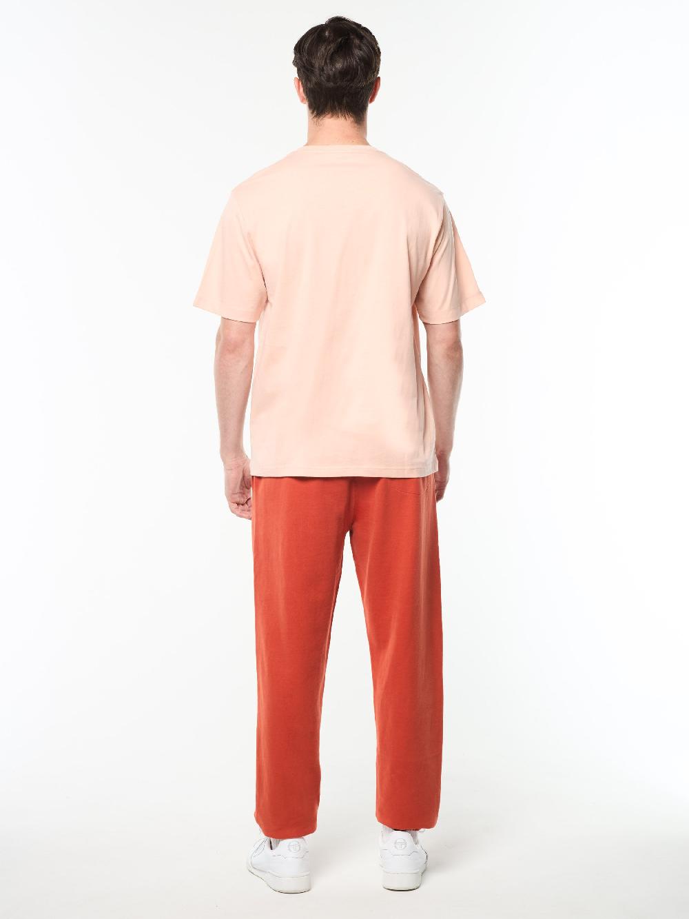 Egonlab X Sergio Tacchini Vincere T-Shirt- Evening Sand