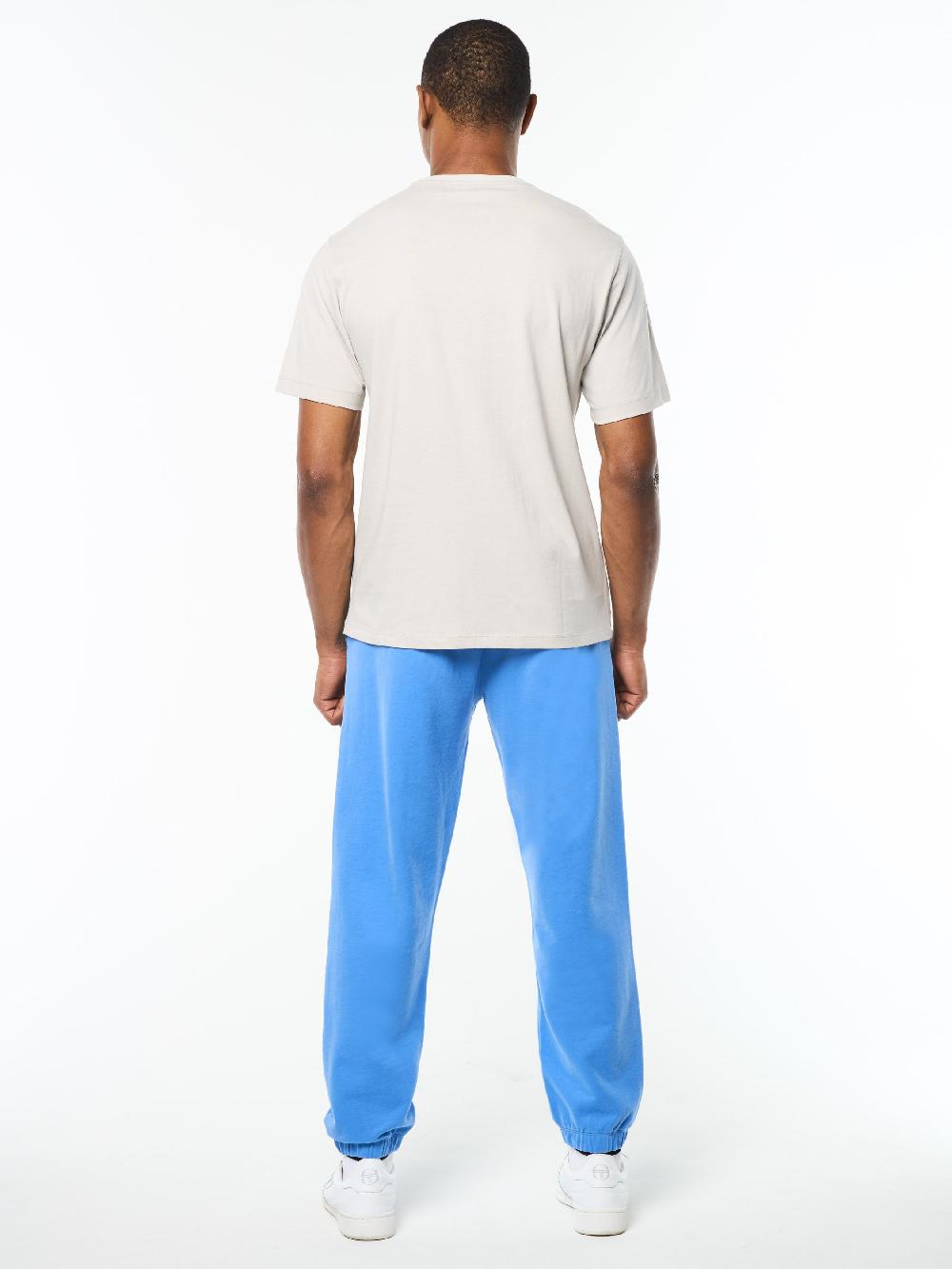 Egonlab X Sergio Tacchini Vincere T-Shirt- Quiet Grey