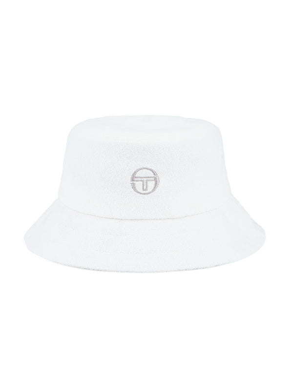 egonlab x sergio tacchini Vitus Bucket Hat- Gardenia