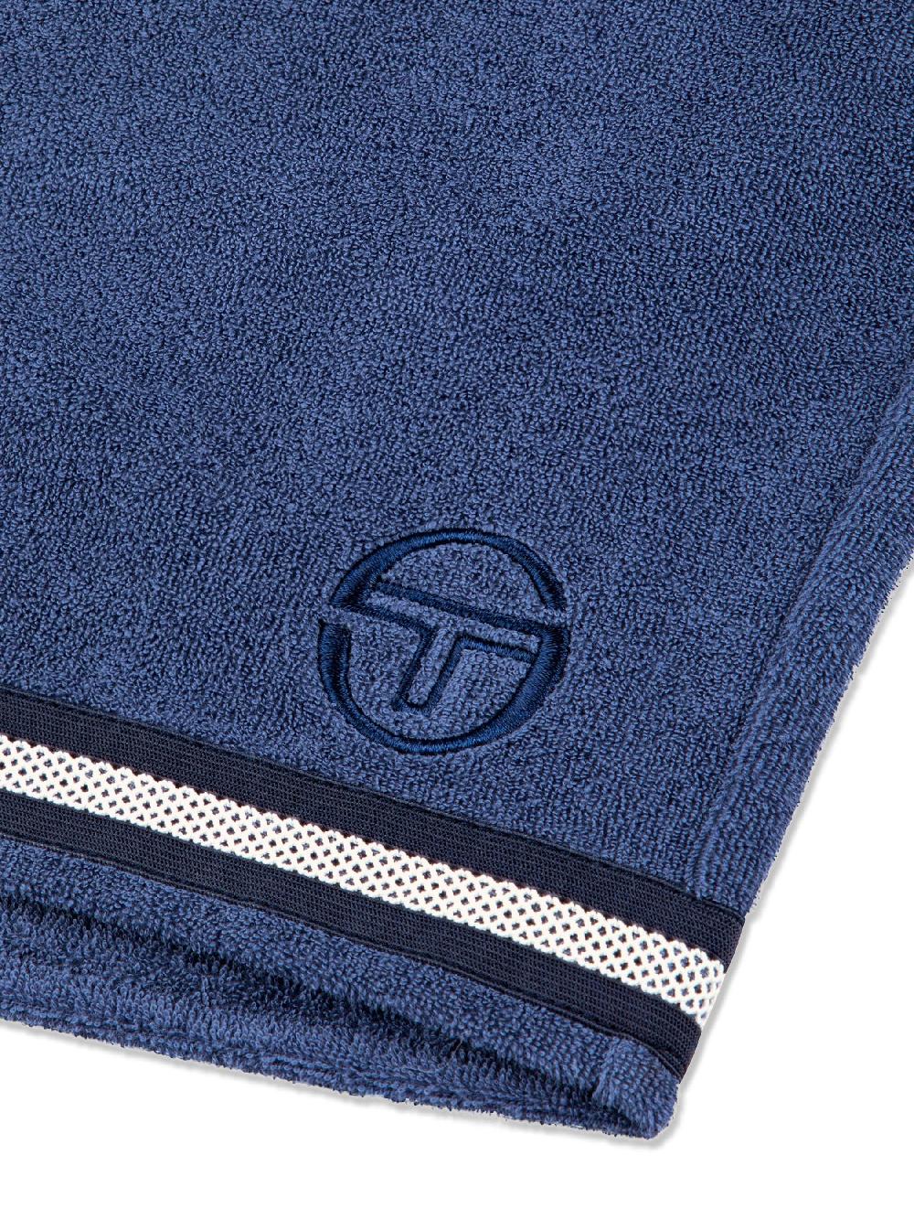 Egonlab X Sergio Tacchini Vitus Cabana Short- Blue Indigo