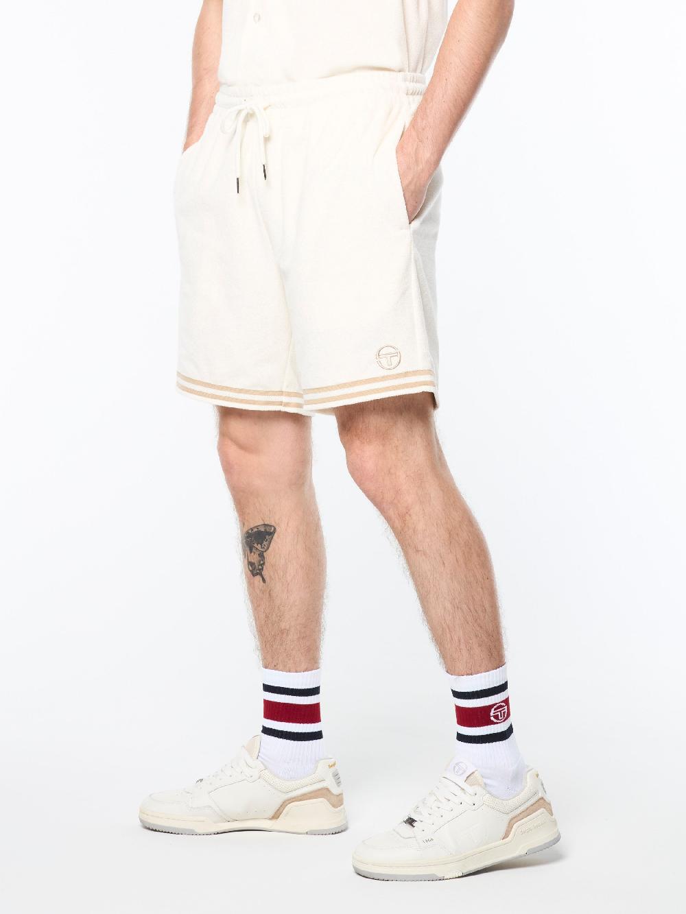 Egonlab X Sergio Tacchini Vitus Cabana Short- Gardenia