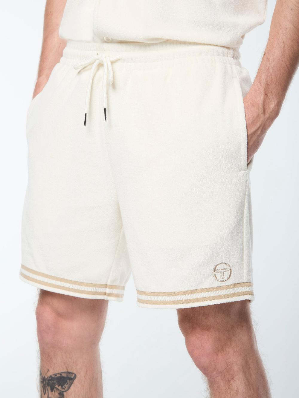 Egonlab X Sergio Tacchini Vitus Cabana Short- Gardenia
