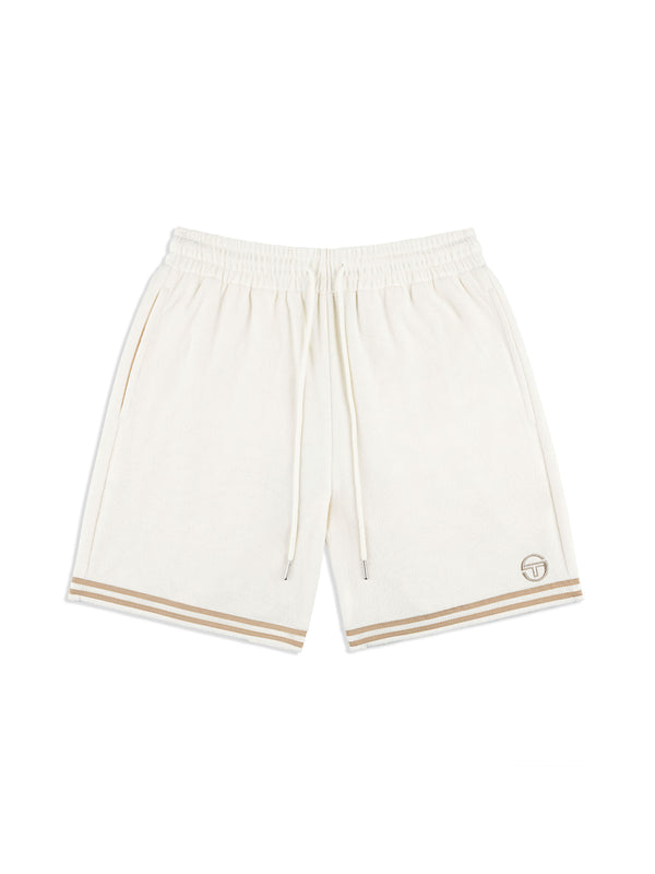 egonlab x sergio tacchini Vitus Cabana Short- Gardenia