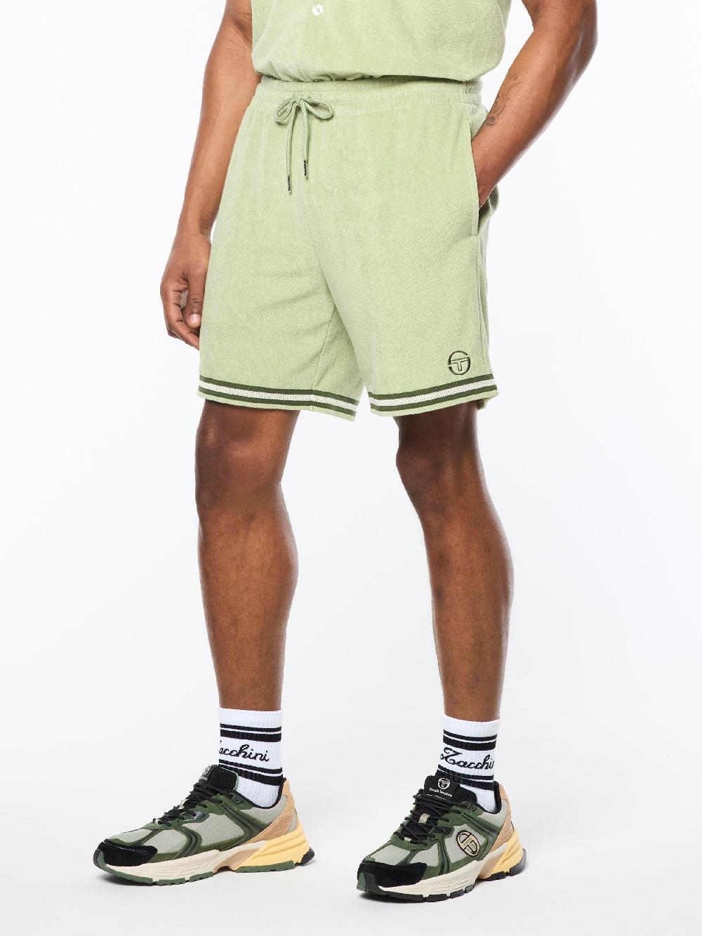 Egonlab X Sergio Tacchini Vitus Cabana Short- Reseda