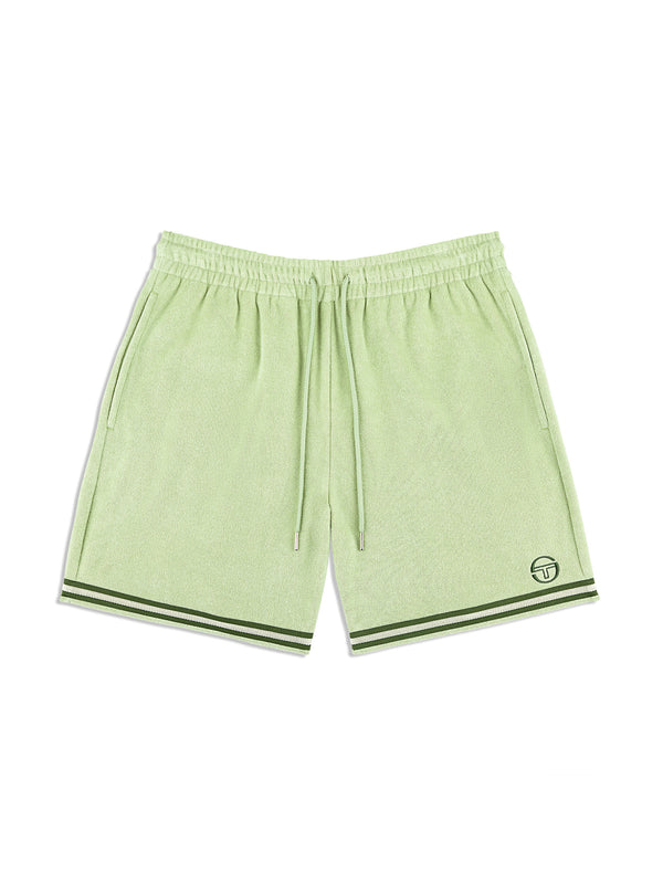 egonlab x sergio tacchini Vitus Cabana Short- Reseda