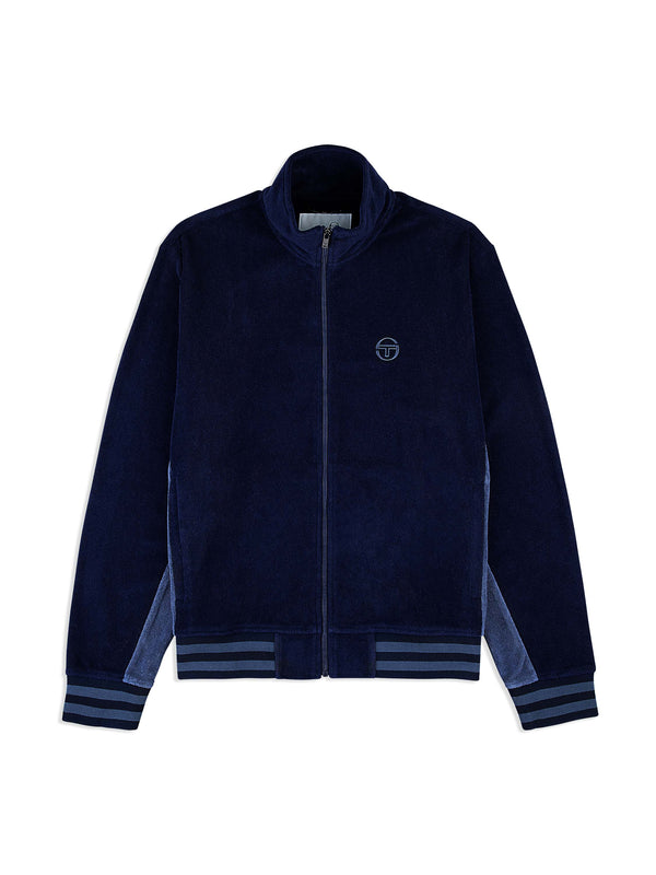 egonlab x sergio tacchini Vitus Track Jacket- Maritime Blue