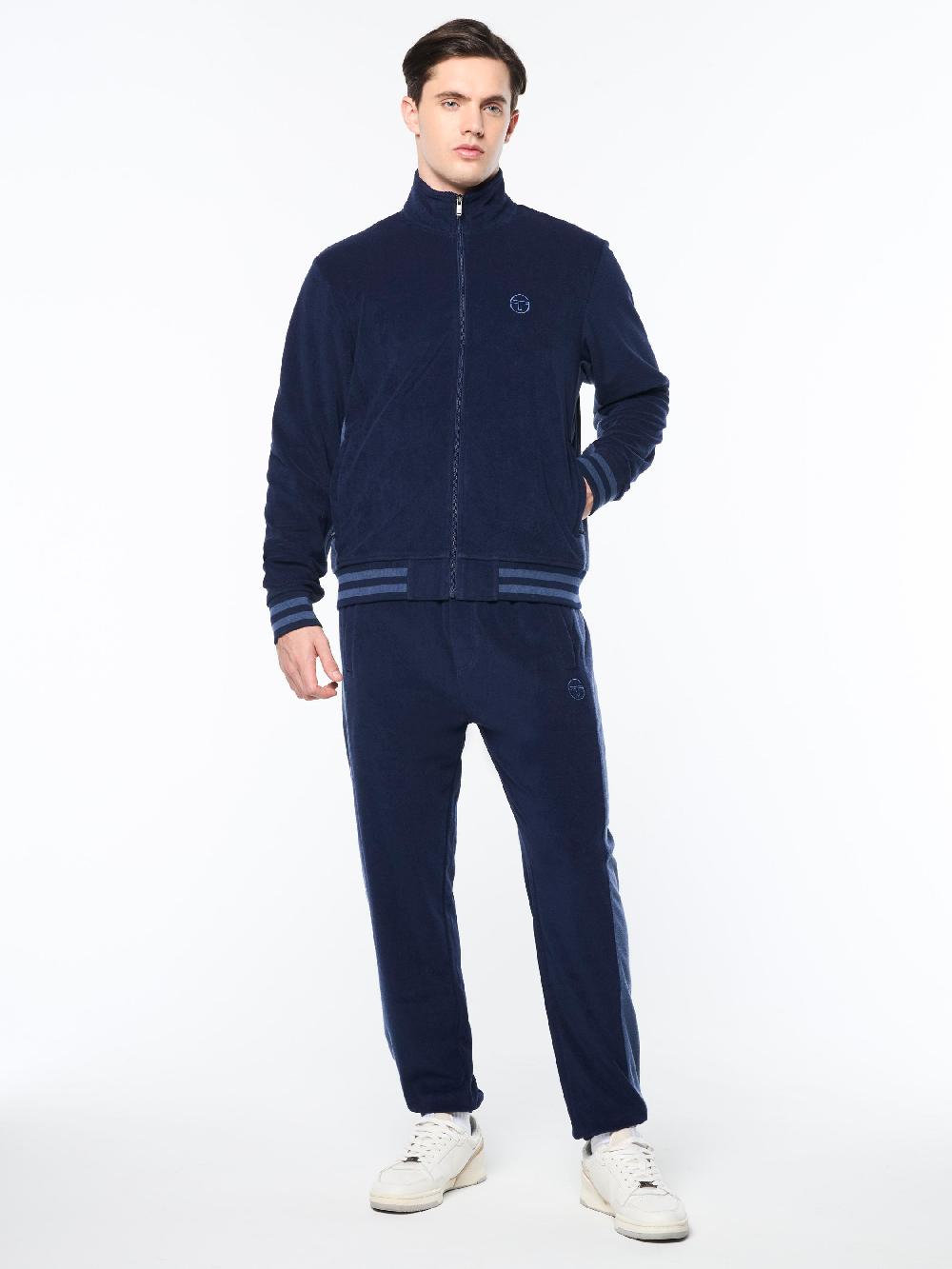 Egonlab X Sergio Tacchini Vitus Track Pant- Maritime Blue