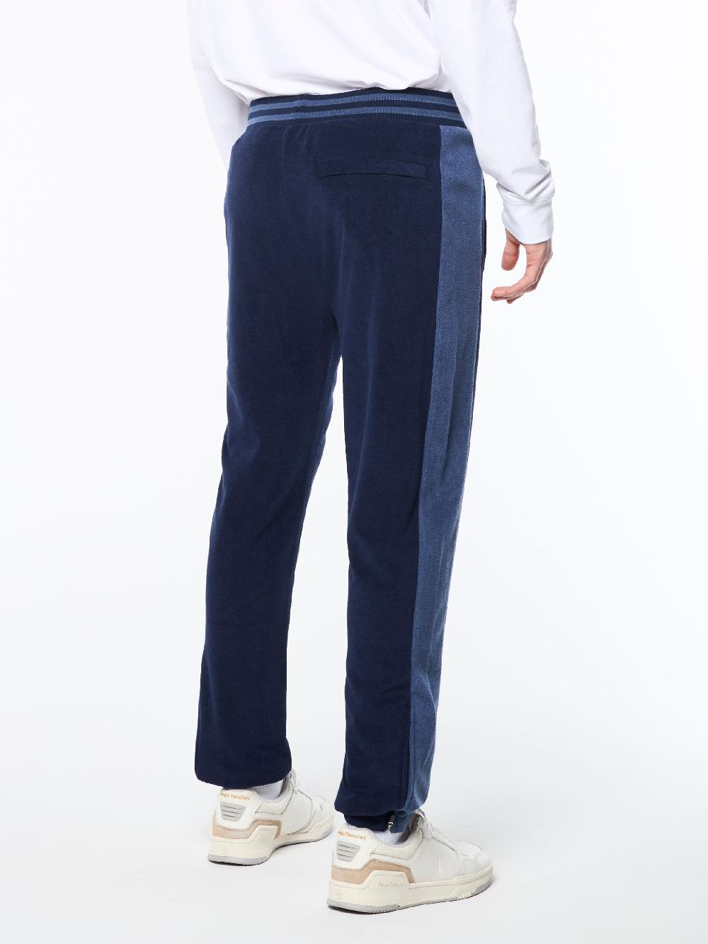 Egonlab X Sergio Tacchini Vitus Track Pant- Maritime Blue