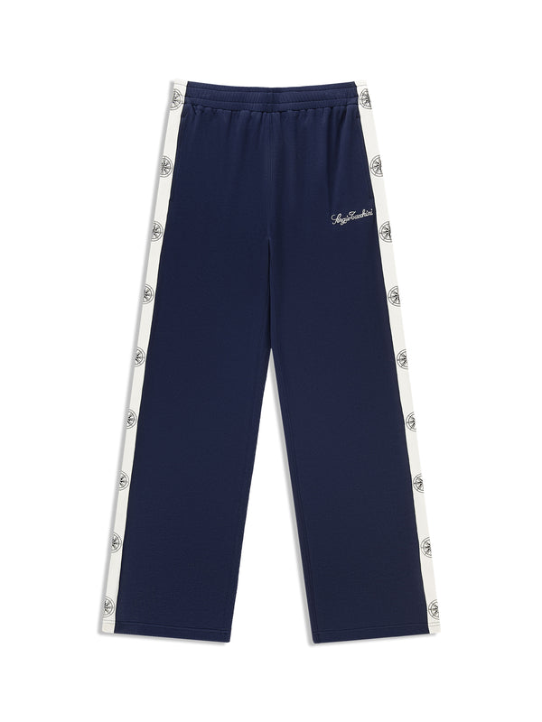 egonlab x sergio tacchini Women's Bussola Track Pant- Maritime Blue