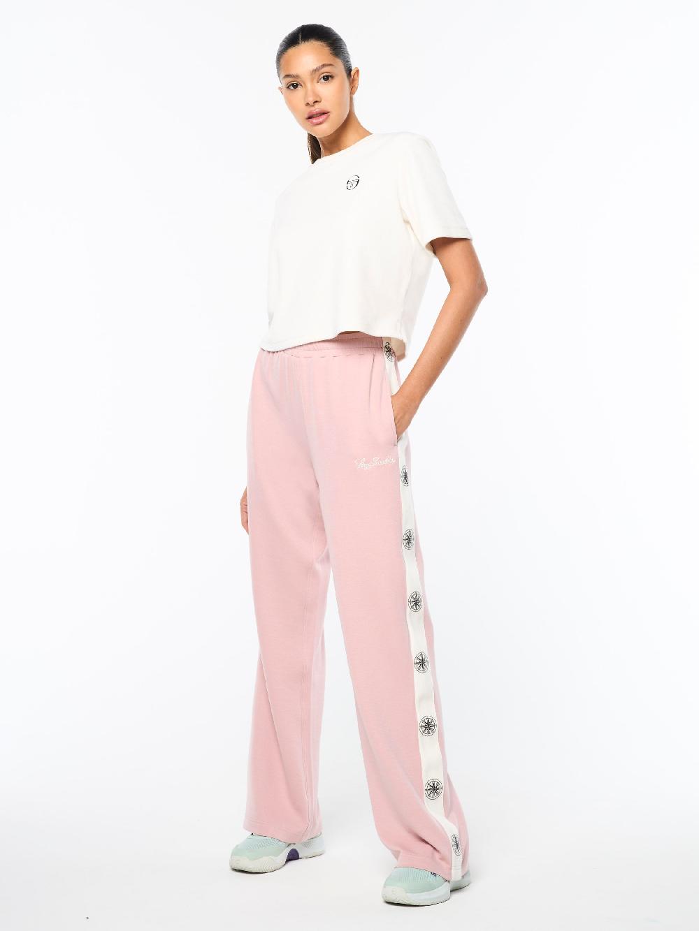 Egonlab X Sergio Tacchini Women's Bussola Track Pant- Pale Mauve
