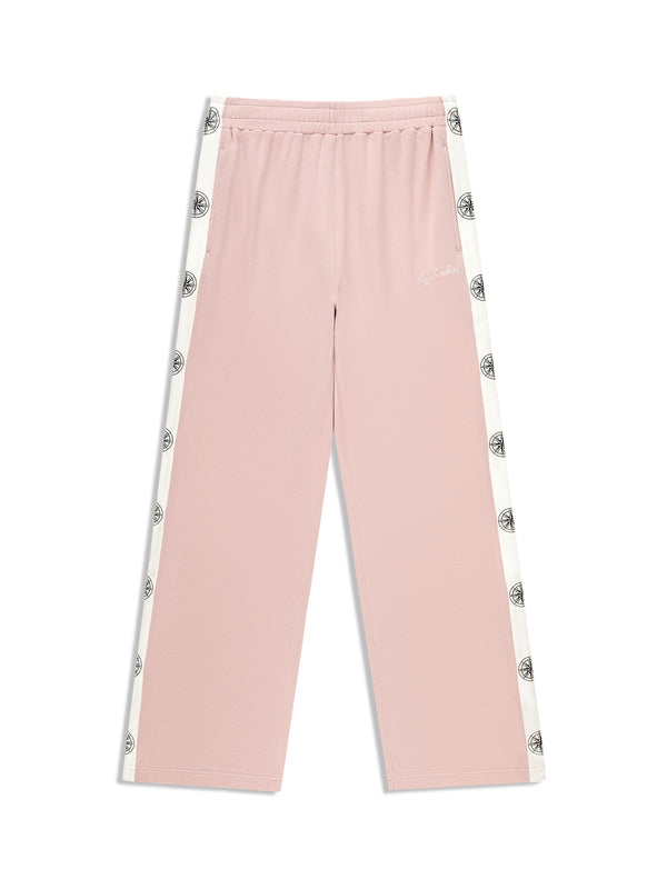 egonlab x sergio tacchini Women's Bussola Track Pant- Pale Mauve