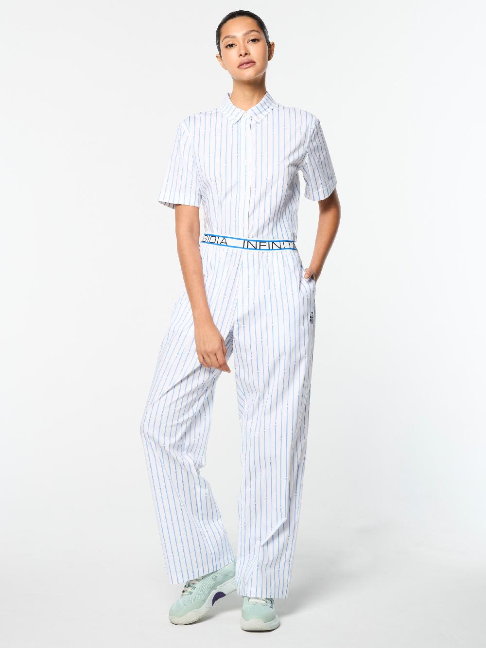 Egonlab X Sergio Tacchini Women's Colonna Pant- French Blue