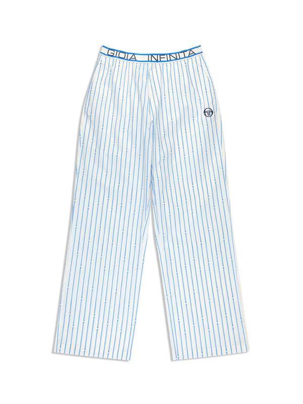 egonlab x sergio tacchini Women's Colonna Pant- French Blue