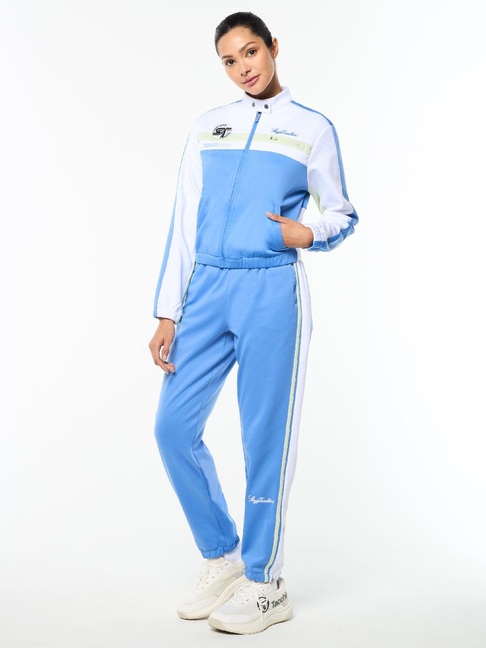 Egonlab X Sergio Tacchini Women's Corsa Track Jacket- Ultramarine