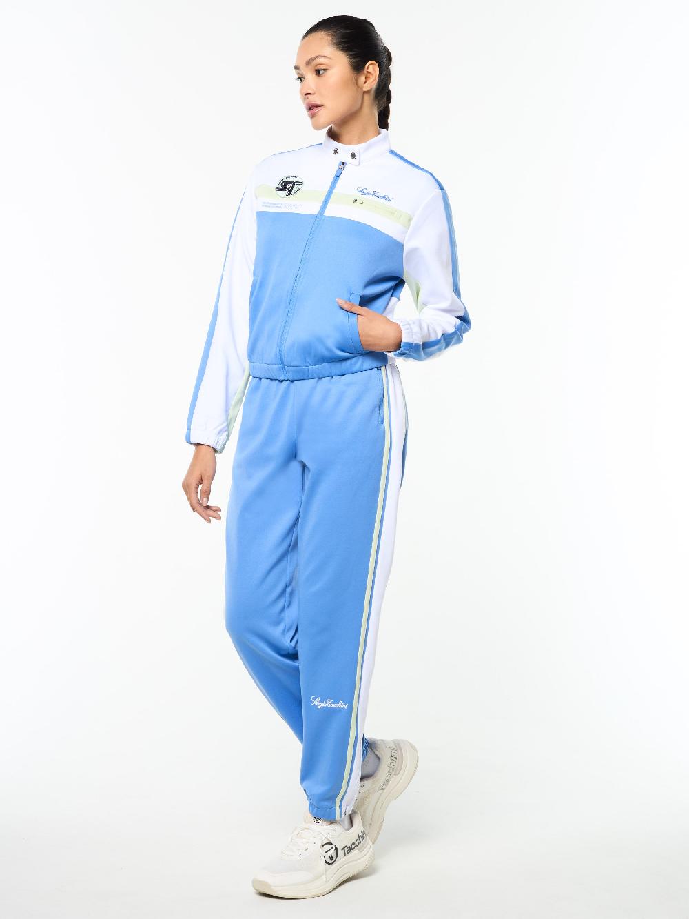 Egonlab X Sergio Tacchini Women's Corsa Track Jacket- Ultramarine