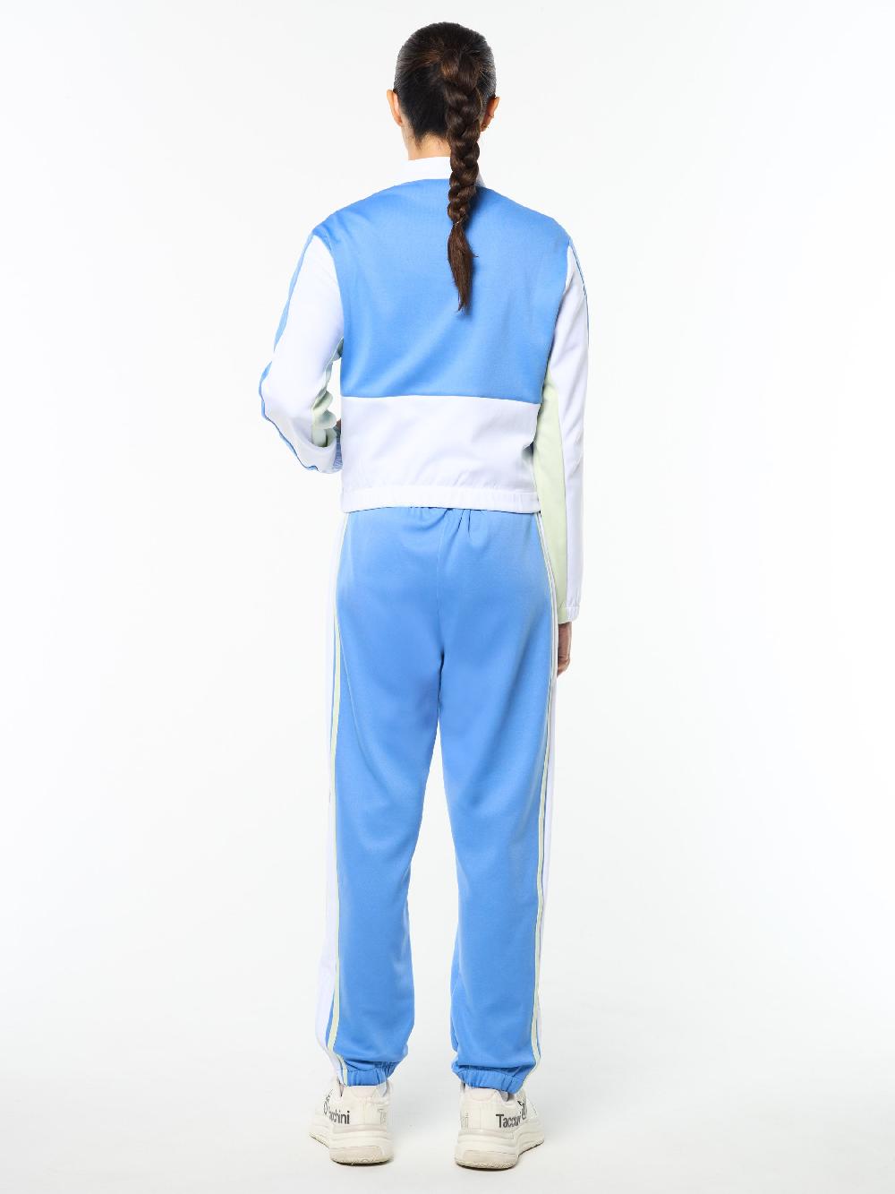 Egonlab X Sergio Tacchini Women's Corsa Track Jacket- Ultramarine