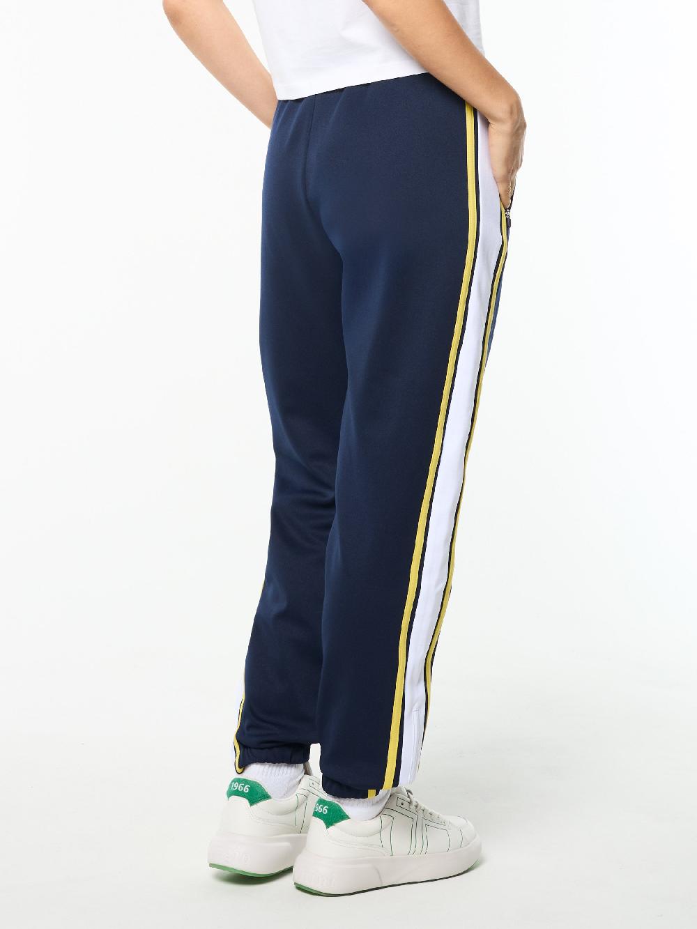 Egonlab X Sergio Tacchini Women's Corsa Track Pant- Maritime Blue