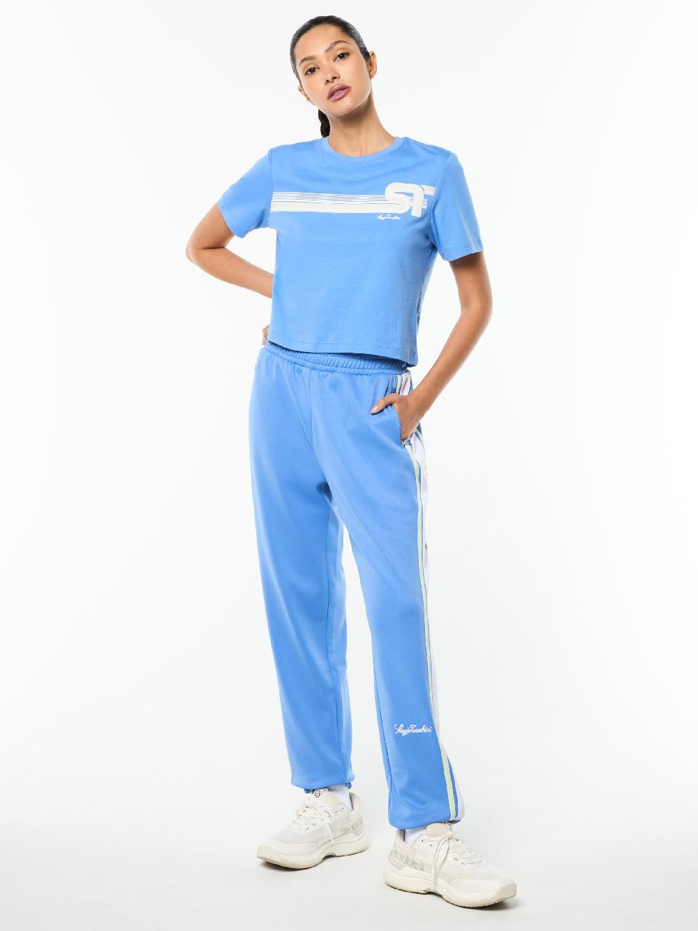 Egonlab X Sergio Tacchini Women's Corsa Track Pant- Ultramarine