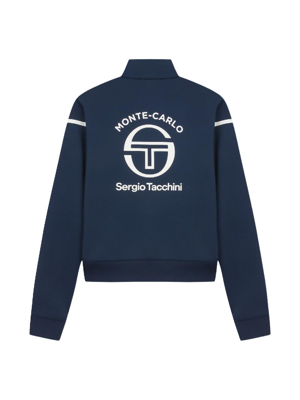Egonlab X Sergio Tacchini Women's MC Staff Track Jacket- Navy