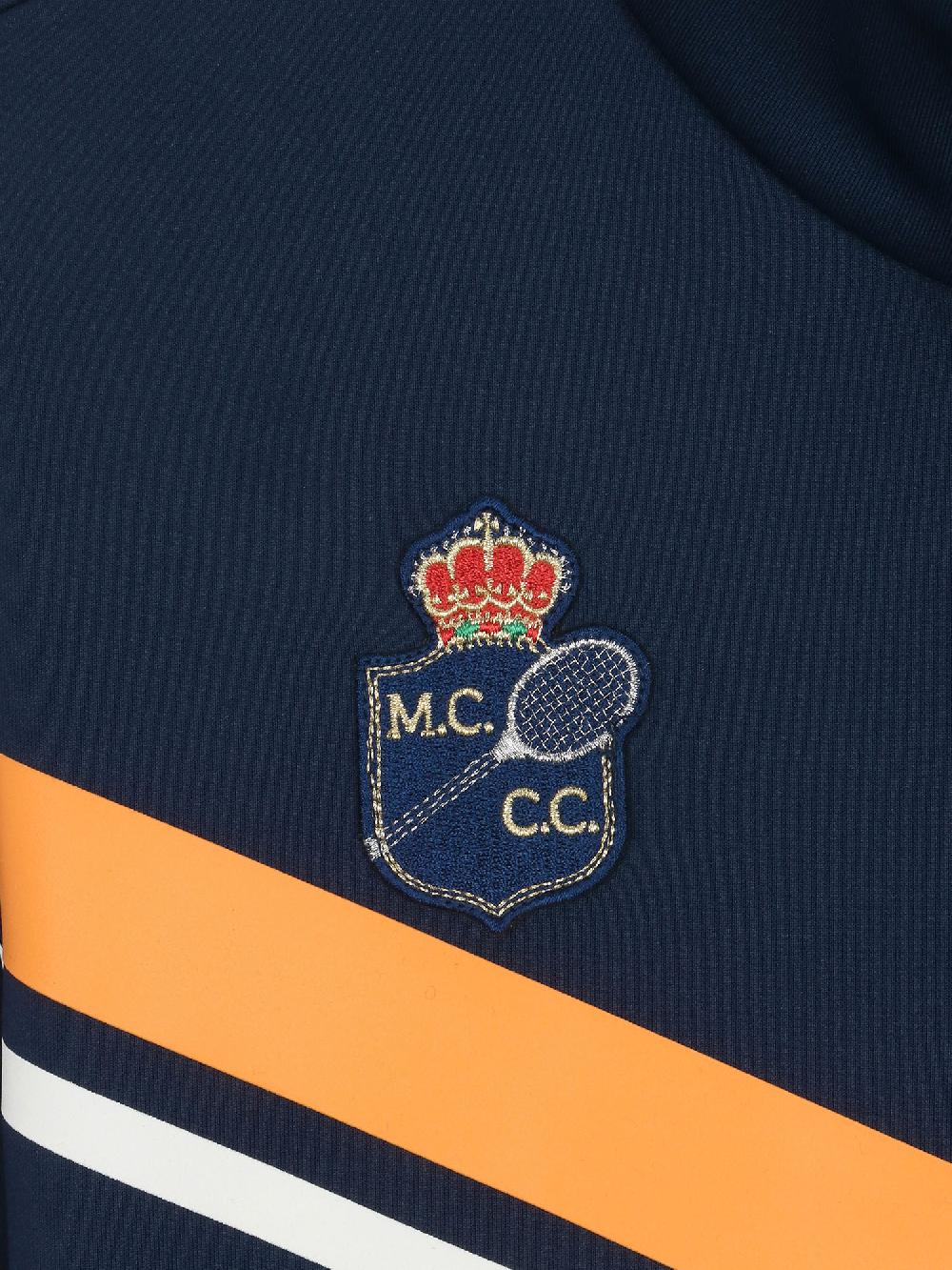 Egonlab X Sergio Tacchini Women's MC Staff Track Jacket- Navy