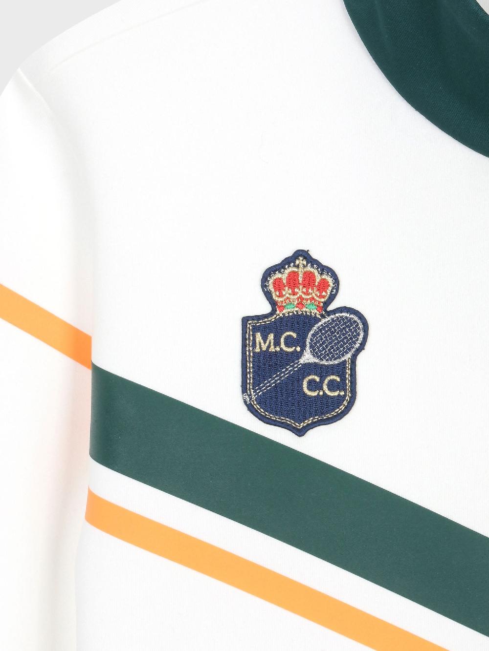 Egonlab X Sergio Tacchini Women's MC Staff Track Jacket- Off White