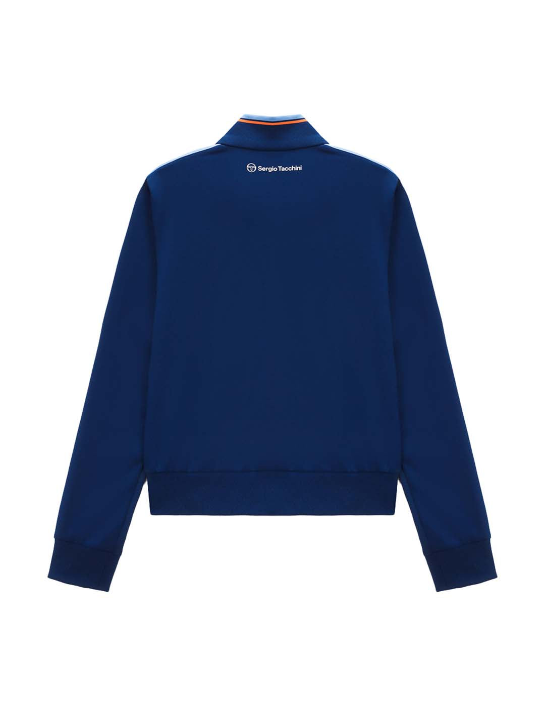 Egonlab X Sergio Tacchini Women's SRE Staff Track Jacket- Navy