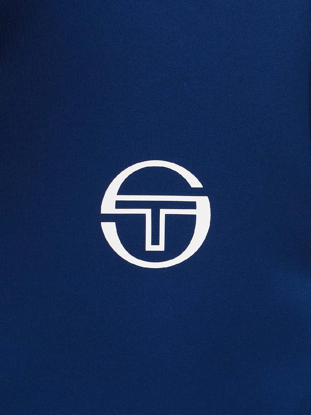 Egonlab X Sergio Tacchini Women's SRE Staff Track Jacket- Navy