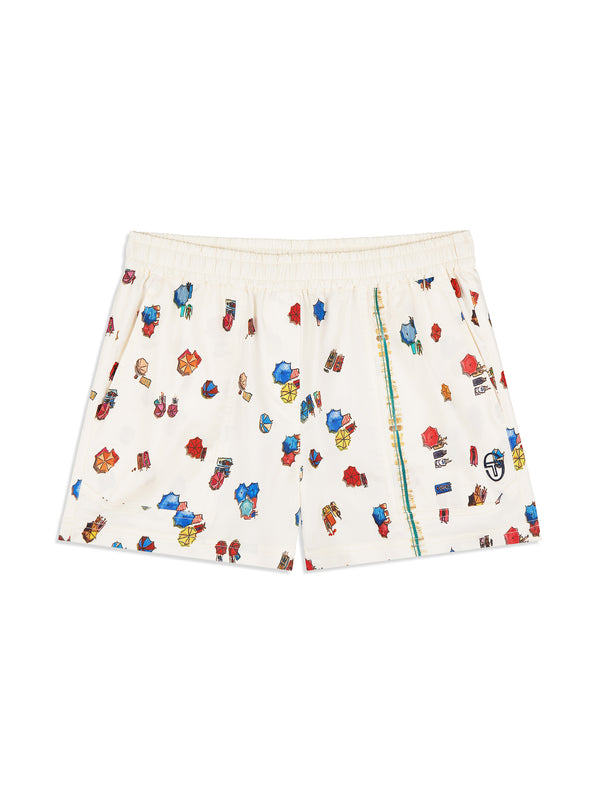 egonlab x sergio tacchini Women's Tosca Short- Gardenia