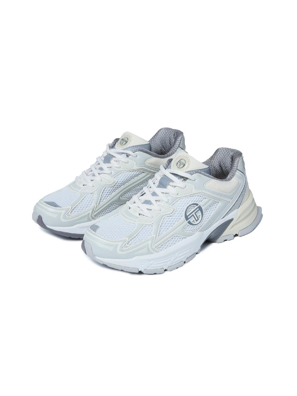 Egonlab X Sergio Tacchini Y2K Runner- Oyster Grey/ White/ December Sky
