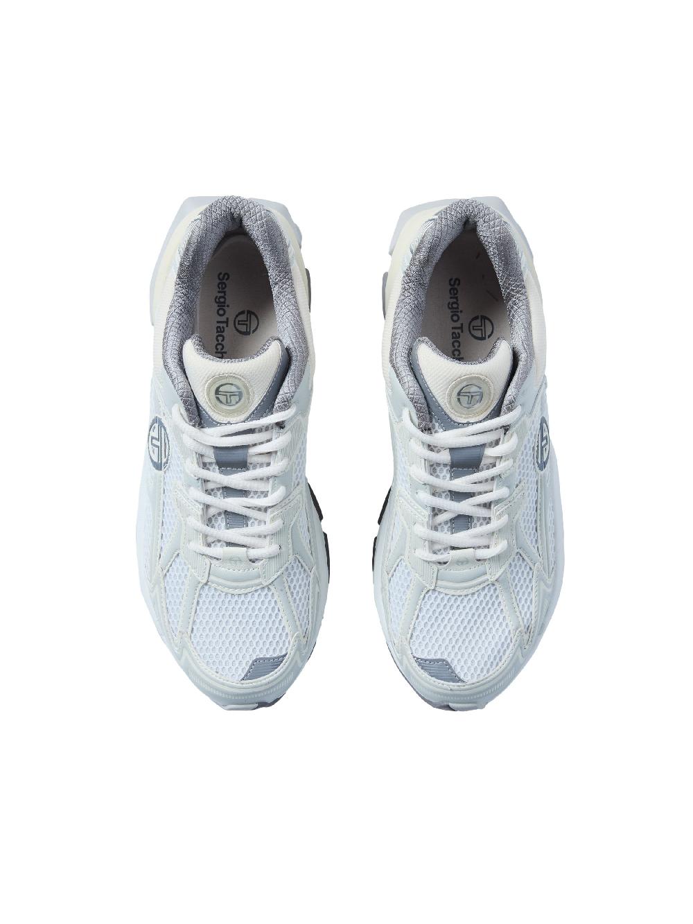 Egonlab X Sergio Tacchini Y2K Runner- Oyster Grey/ White/ December Sky