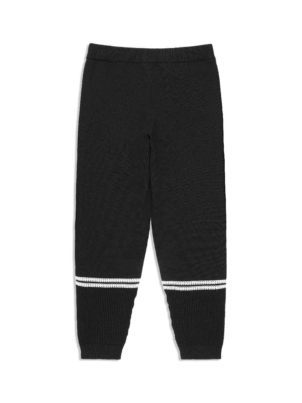 Egonlab X Sergio Tacchini Zeta Track Pant- Black Beauty