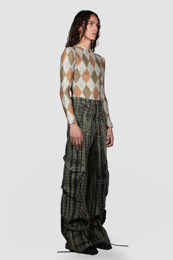 Egonlab. CARGO DENIM